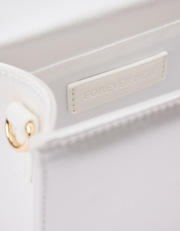 Forever New - Fifi Flower Top Handle Bag