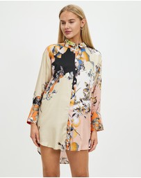Grace Willow - Jasmine Silk Shirt Dress