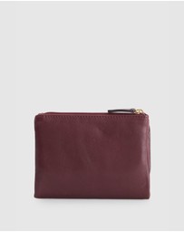 Evity - Maya Leather Small Wallet