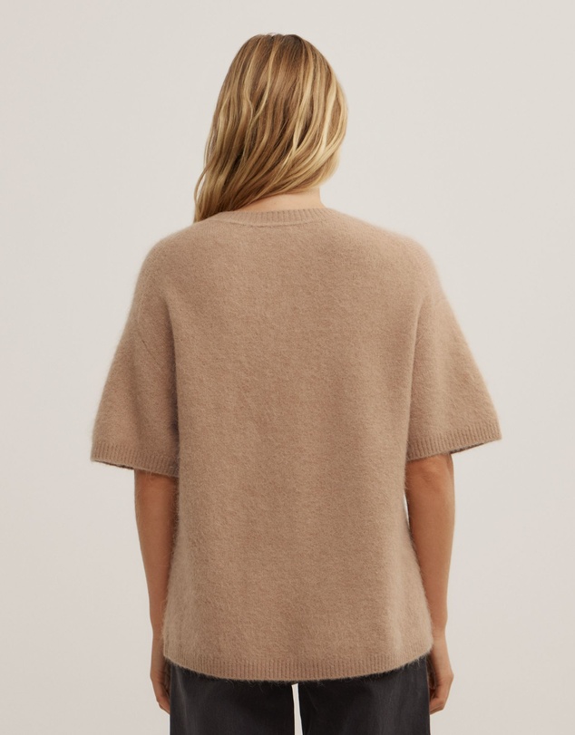 Witchery - Oversized Fluffy T-shirt