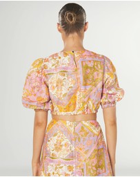 Winona - Harlan Shell Top