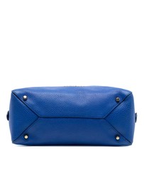Pre-Loved by Azura Reborn - Pre-Loved Small Grained Calfskin Greenwood Satchel