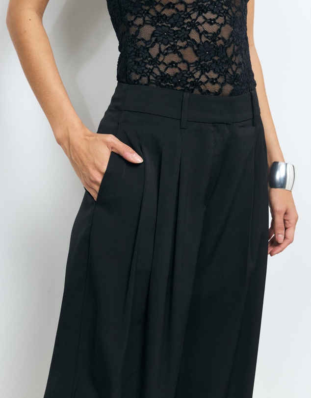 AERE - Balloon Cuffed Ankle Pants