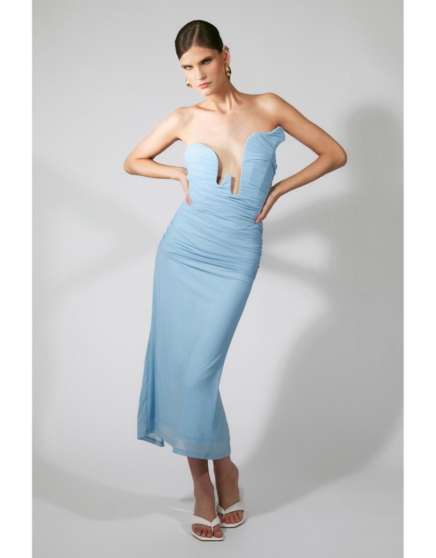 Bardot - Julane Mesh Midi Dress