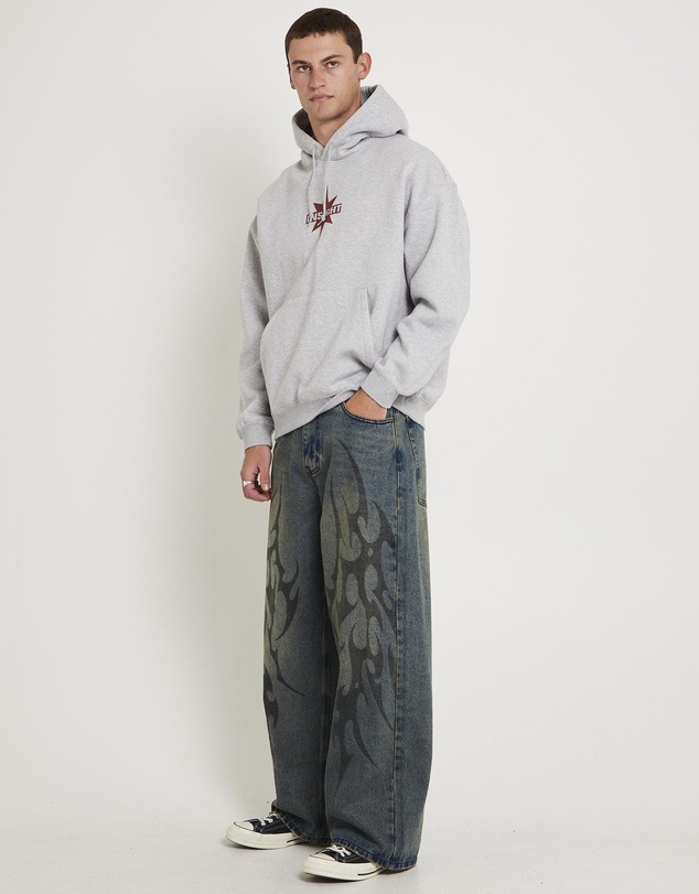 Insight - Fluid Baggy Denim Jeans