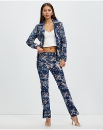 Honey and Beau - Denim Daze Pants