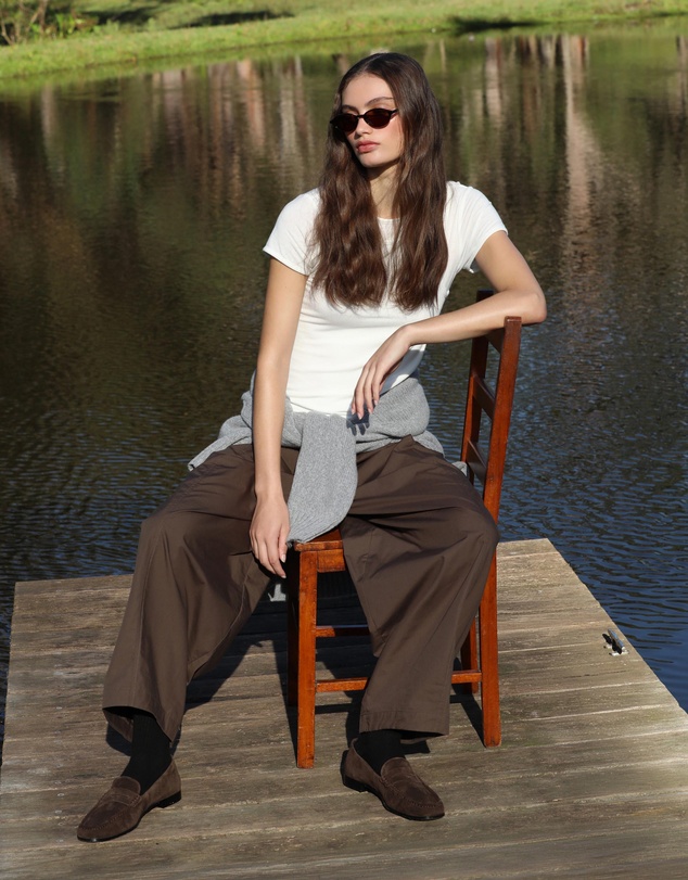 AERE - Classic Suede Loafers