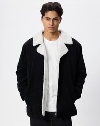 Rolla's - Old Mate Sherpa Jacket
