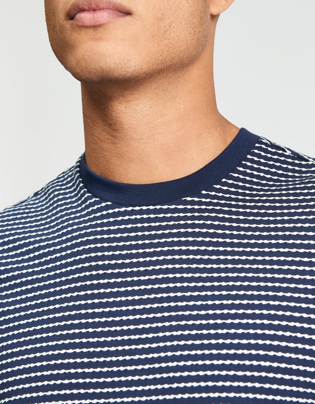 Ben Sherman - Fine Stripe Tee