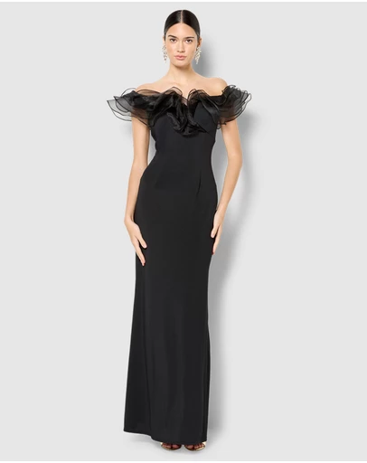 Montique - Jaslyn Off The Shoulder Gown