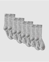 Boody - 4-Pack Women's Crew Boot Socks