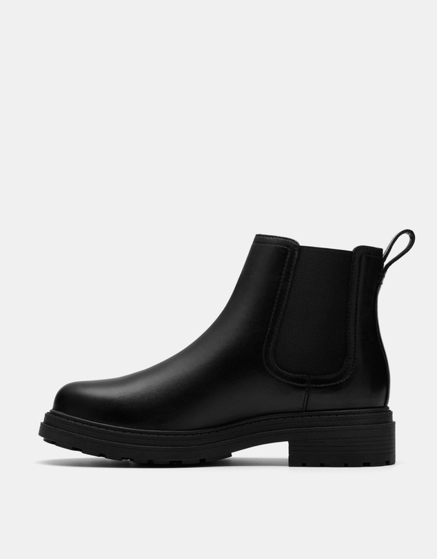 Clarks - Orinoco3 Lane Black Leather