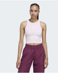 adidas Originals - Essentials Ribbed Tank Top Womens