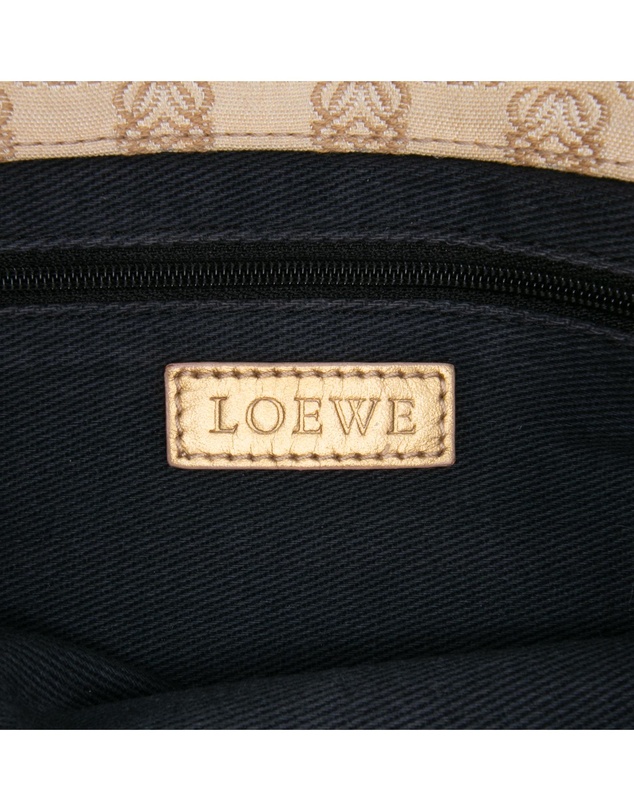 Pre-Loved by Azura Reborn - Pre-Loved Anagram Canvas Embroidered Tote
