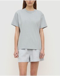 Assembly Label - Organic Base Tee