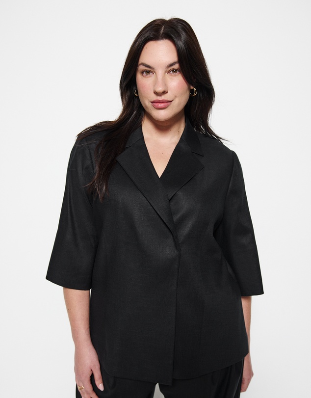Commonry - Short Sleeve Blazer
