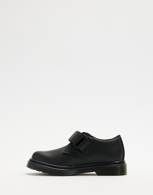 Dr Martens - 1461 Kamron II Mono T Monk Shoes - Kids