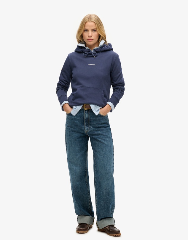 Superdry - Plain Hoodie