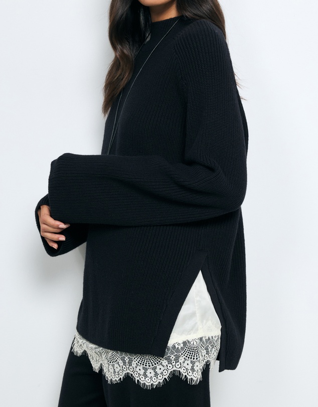 AERE - Akira Wool Knit Jumper