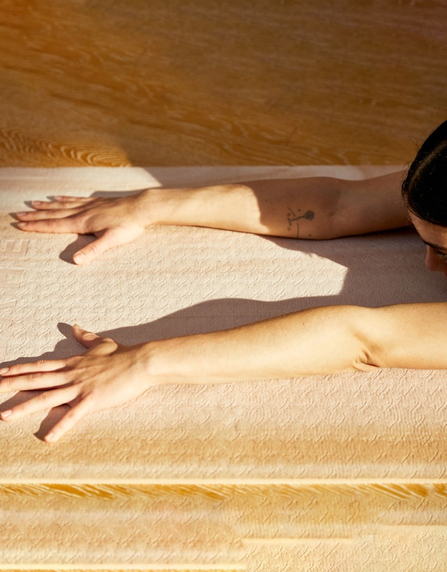 BAHE - Prime Support Marble Yoga & Pilates Mat 6mm
