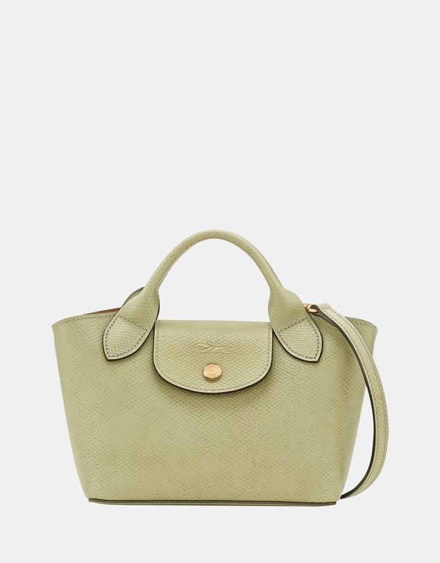 Longchamp - Épure Leather Tote Bag - XS