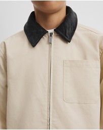 Country Road - Teen Zip Through Barn Jacket