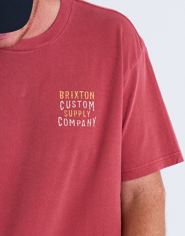 Brixton - Wheaton Short Sleeve Shirt