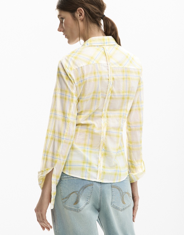 Desigual - Checkered shirt