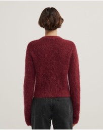 Witchery - Fluffy Crew Cardigan