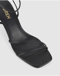 Siren - Saffron Strappy Heels