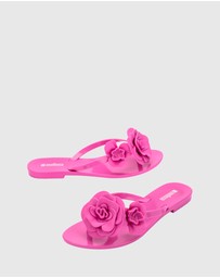 Melissa - Melissa Harmonic Petals Flip Flop