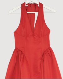 Revibe - Repaired CHANCERY Barlow Halter Dress - AU 10