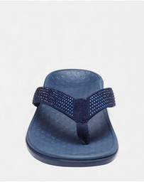 Vionic - Islander Toe Post Sandal - Navy