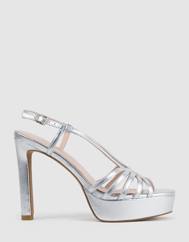 Edward Meller - SUMMER110 Strappy Platform Sandal
