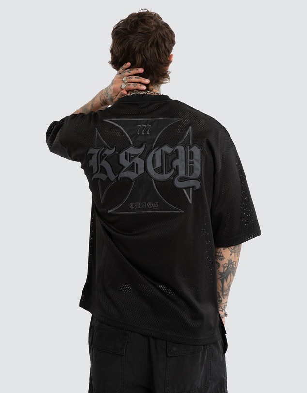 Kiss Chacey - Synced Mesh Jersey