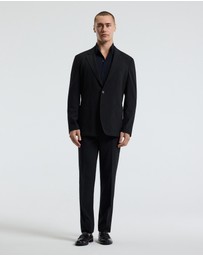 Calibre - Tech Seersucker Blazer Black