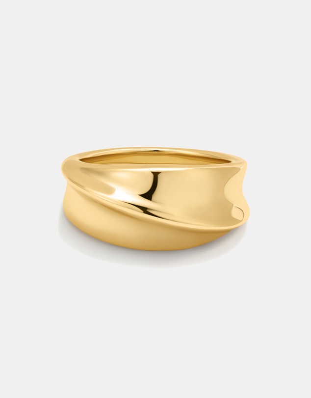 Luv Aj - Mercury Disc Ring Set