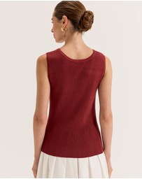 Review - Eclipse Knit Tank