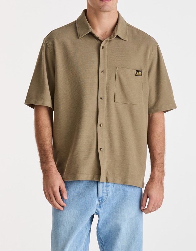 Lee - Boxcutter Knit Shirt