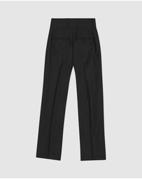 REMAIN Birger Christensen - Double Waistband Pants