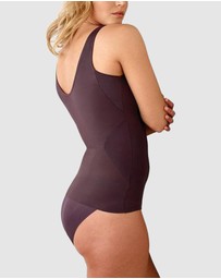 Naomi & Nicole - No 'Side Show' Waist Shaping Tank Top