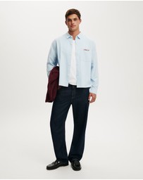 Cotton On - Bedford Long Sleeve Shirt