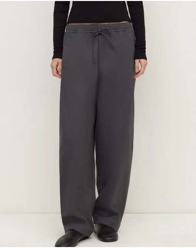 Assembly Label - Brynn Brushed Cotton Twill Pants