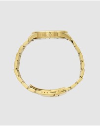 Maxum - Maxum x Taylor Steele - Green Dial, Gold Tone Case & Bracelet