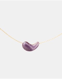 PDPAOLA - Amethyst Aura Necklace