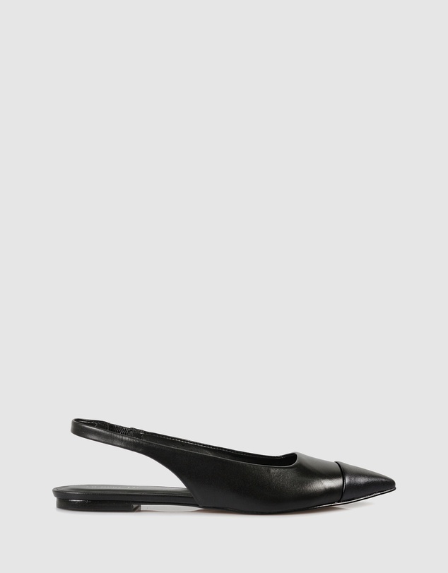 Sempre Di - Mariana Slingback Flats