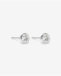 Michael Hill - 1.00TW Lab Diamond Seemless Stud Earrings in 10kt Gold