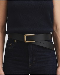 Country Road - Leather Mid Belt