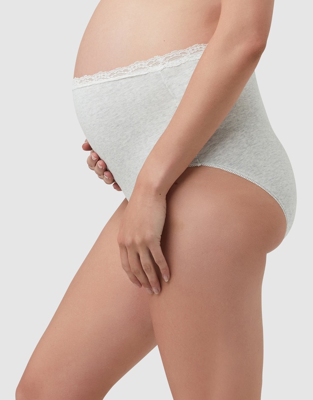 Ripe Maternity - Organic Cotton Full Brief - 3 Pack