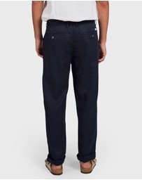 Academy Brand - Dean Linen Chino
